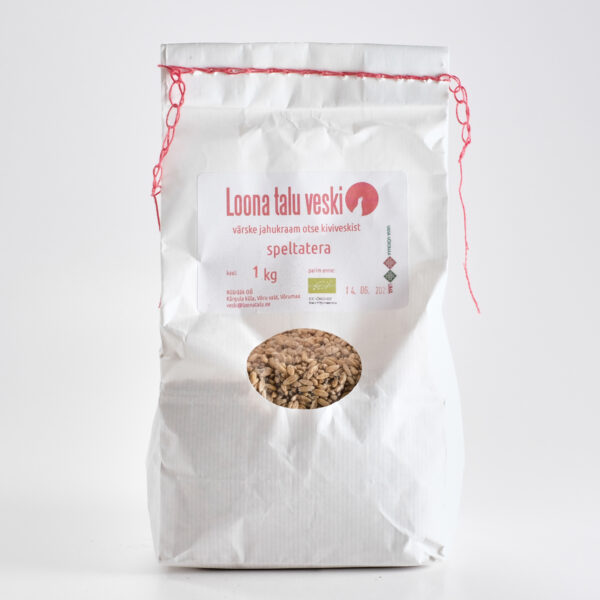 Speltatera 1kg Loona Talu